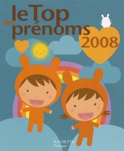 Le top des prénoms 2008 - Pascale De Lomas - Livre
