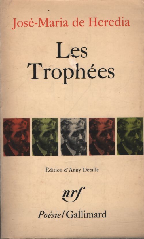 Les trophées - José-Maria De Heredia - Livre