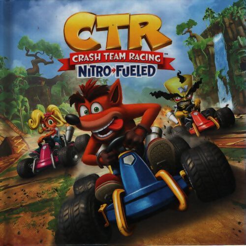 Crash team racing : Nitro fueled - Collectif - Livre