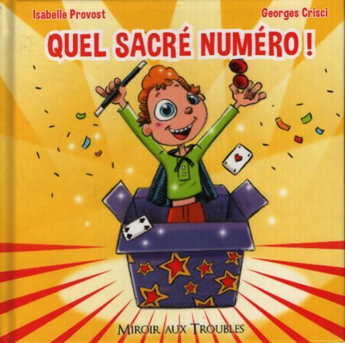 Quel sacré numéro : Adapté aux lecteurs dyslexiques - Isabelle Provost - Livre