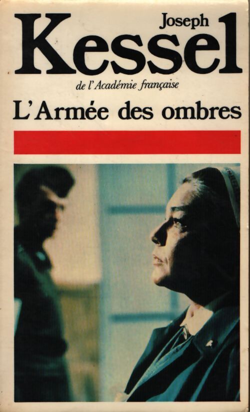 L'armée des ombres - Joseph Kessel - Livre