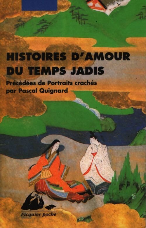 Histoires d'amour du temps jadis - Anonyme - Livre