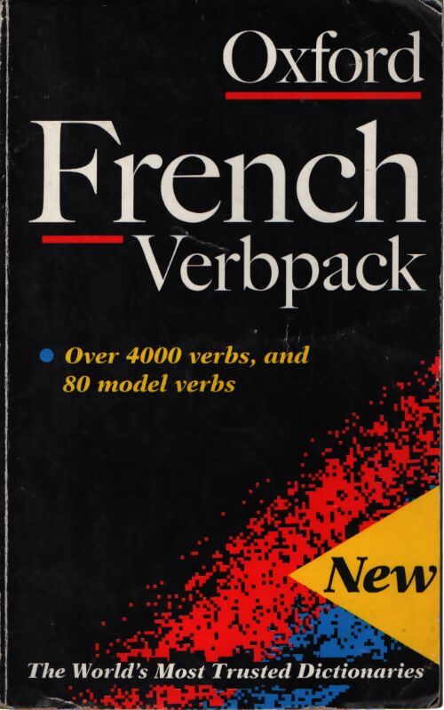Oxford french verbpack - Anonyme - Livre
