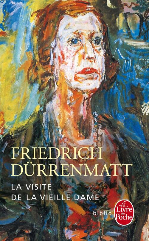 La visite de la vieille dame - Friedrich Dürrenmatt - Livre