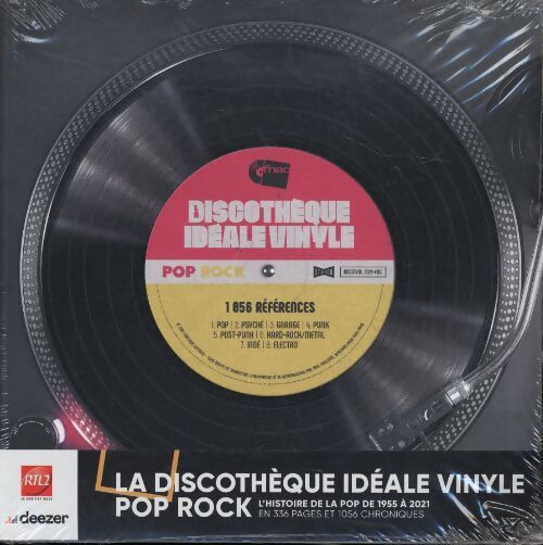 Discothèque Idéale Vinyle Pop Rock 2021 - Collectif - Livre