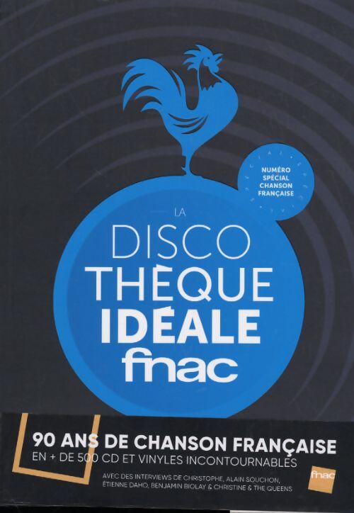 La Discothèque Idéale Fnac Chanson française 2019 - Collectif - Livre