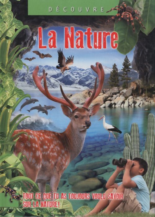 Découvre la nature - Collectif - Livre