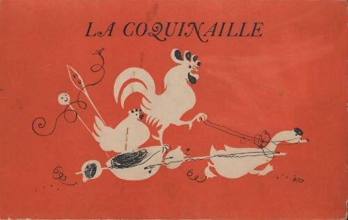 La coquinaille - Hans Fisher - Livre
