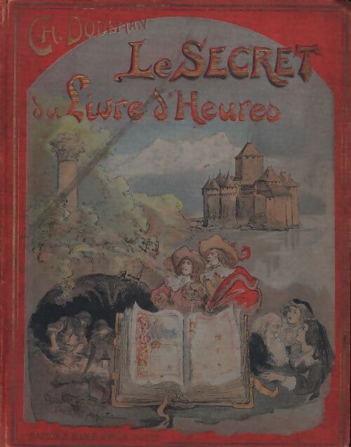 Le secret du livre d'heures - Charles Dodeman - Livre