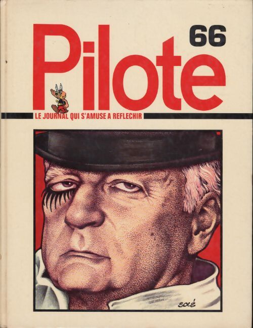 Recueil du journal pilote n°66 - Collectif - Livre