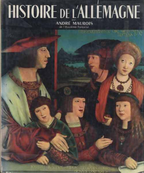 Histoire de l'Allemagne - André Maurois - Livre