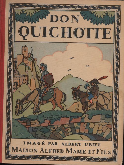 L'ingénieux hidalgo don Quichotte de la manche - Miguel De Cervantès - Livre