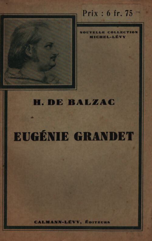 Eugénie Grandet - Honoré De Balzac - Livre