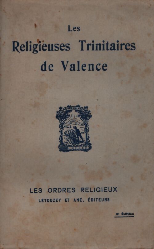 Les religieuses trinitaires de Valences - Collectif - Livre