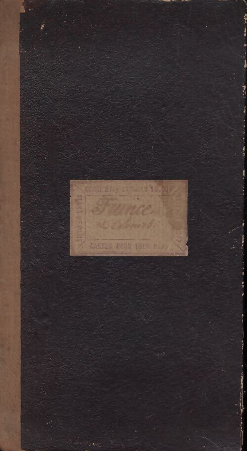 Nouvelle carte de France 1886 - Collectif - Livre