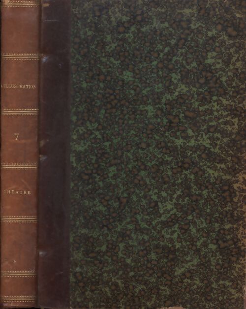 L'illustration - Théâtre Tome VII - Collectif - Livre