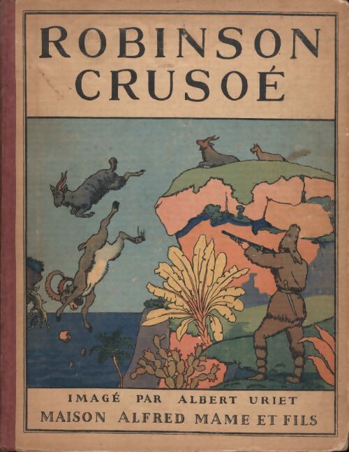Robinson Crusoé - Daniel Defoe - Livre