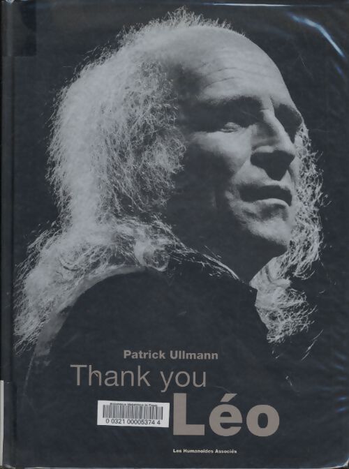 Thank you Léo - Patrick Ullmann - Livre