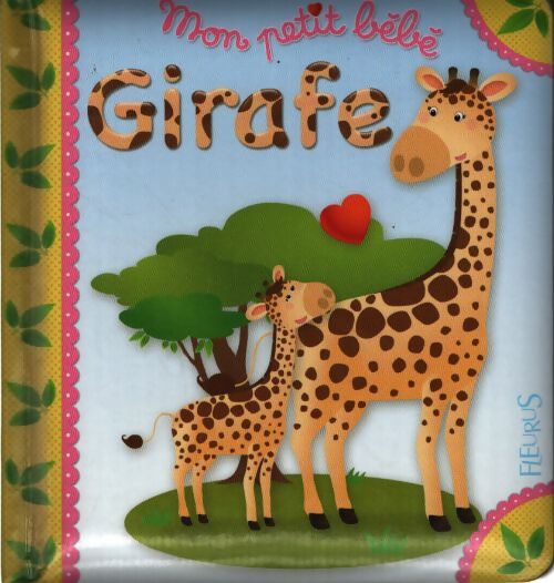 Girafe - Emilie Beaumont - Livre