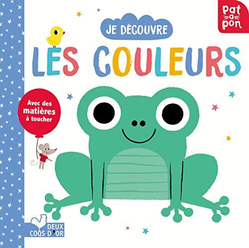Je découvre les couleurs - livre avec matières à toucher - Gwé - Livre