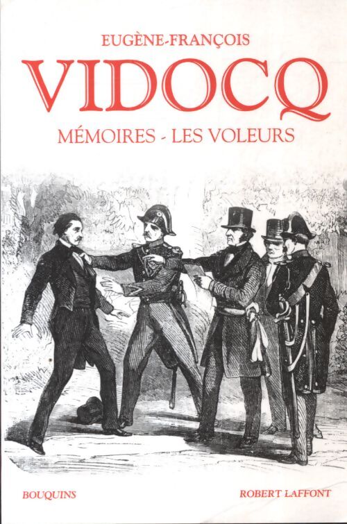 Eugène-François Vidocq - Eugène-François Vidocq - Livre