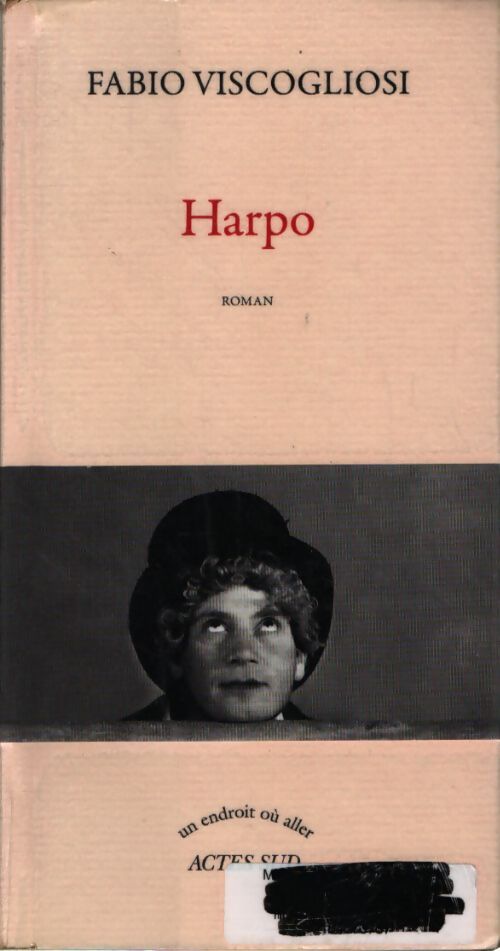 Harpo - Fabio Viscogliosi - Livre