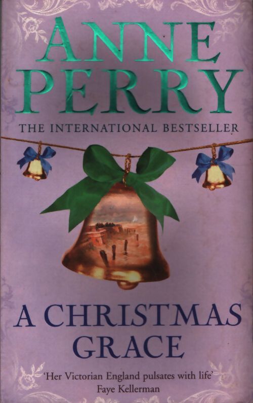 A christmas grace : A festive mystery set in rugged western ireland - Anne Perry - Livre