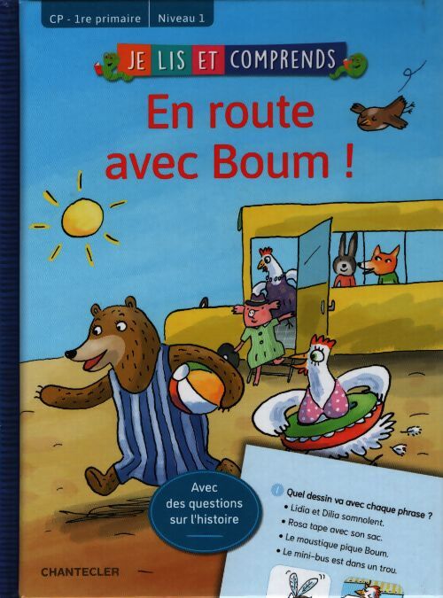 Je lis et comprends - en route avec boum - Collectif - Livre