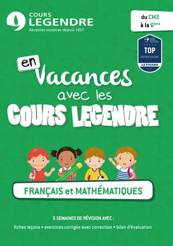 Cahier de vacances du CM2 à la 6e - Collectif - Livre
