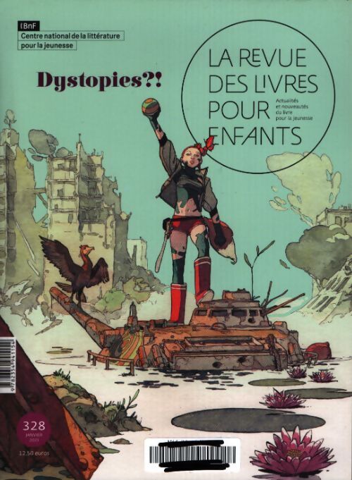 Rlpe n328 - dystopies - Collectif - Livre