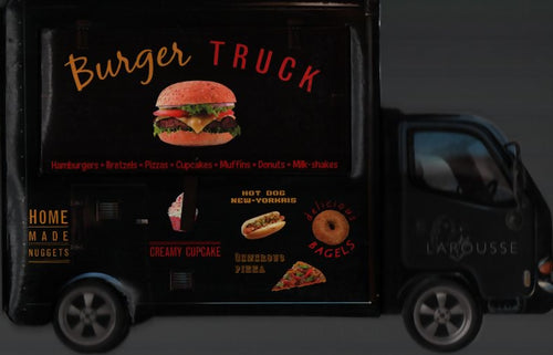 Burger truck - les meilleures recettes - Collectif - Livre