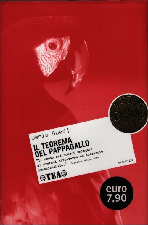Il teorema del pappagallo - Denis Guedj - Livre