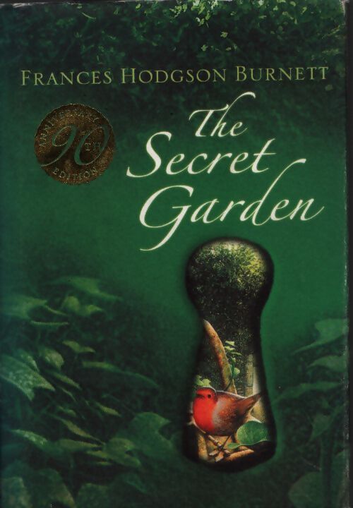 The secret garden - Frances Hodgson Burnett - Livre