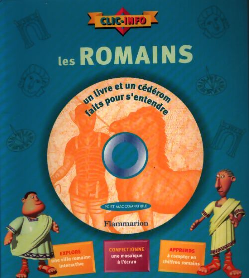 Les romains - Collectif - Livre