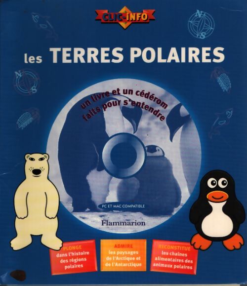 Les terres pôlaires 1 CD inclus - Monica Byles - Livre