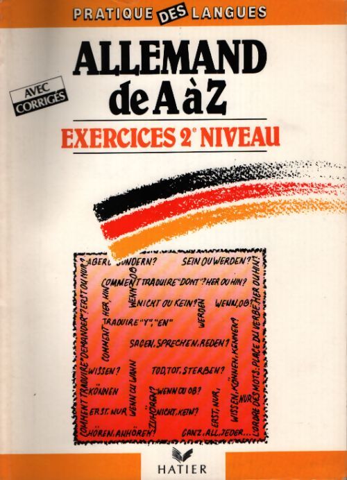 Allemand a à z : Exercices niveau 2 - Gun Samsom - Livre