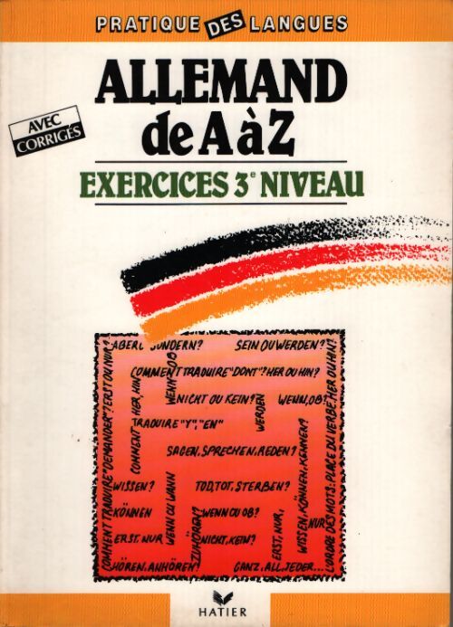 L'allemand de a à z : Exercices 3e niveau - Michel Esterle - Livre