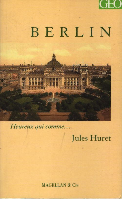 Berlin - Jules Huret - Livre