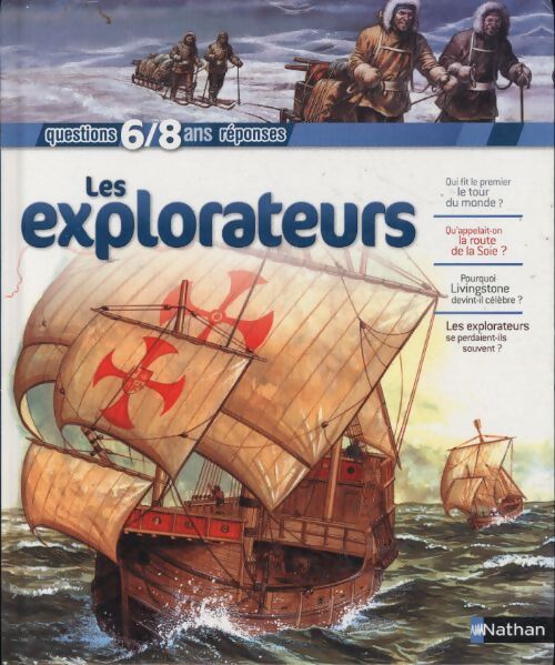 Explorateurs - Rosie Greenwood - Livre