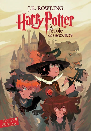 Harry Potter à l'école des sorciers - Joanne K. Rowling - Livre
