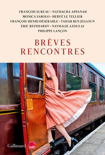 Brèves rencontres - Collectif - Livre
