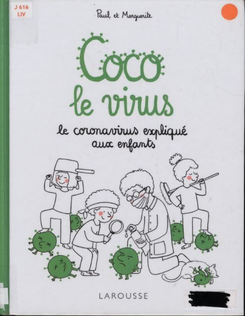 Coco le virus bd - Paul De Livron - Livre