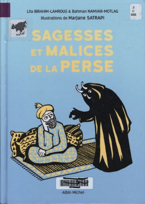 Sagesses et malices de la perse -ned - Lila Ibrahim-Lamrous - Livre