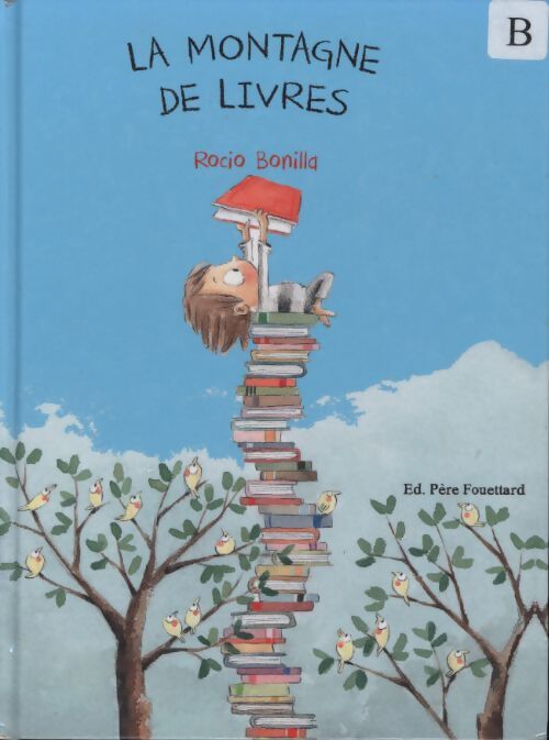 La montagne de livres - Rocio Bonilla - Livre