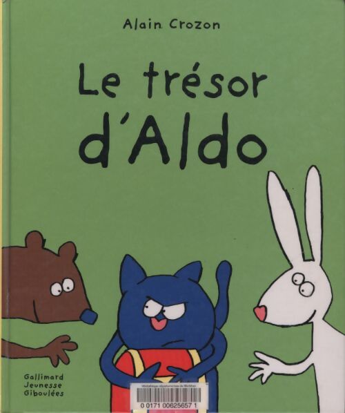 Le trésor d'aldo - de 3 à 6 ans - Alain Crozon - Livre