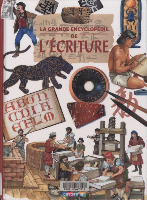 La grande encyclopédie de l'écriture - Andrea Due - Livre