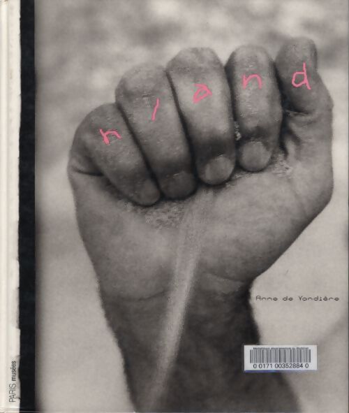 Hands - Anne De Vandière - Livre
