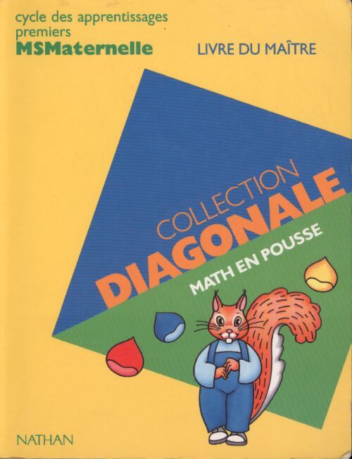 Math en pousse. Cycle des apprentissages premiers maternelle livre du maître - Bregeon - Livre