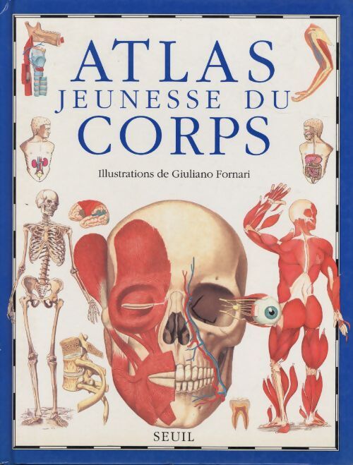 Atlas jeunesse du corps - Steve Parker - Livre