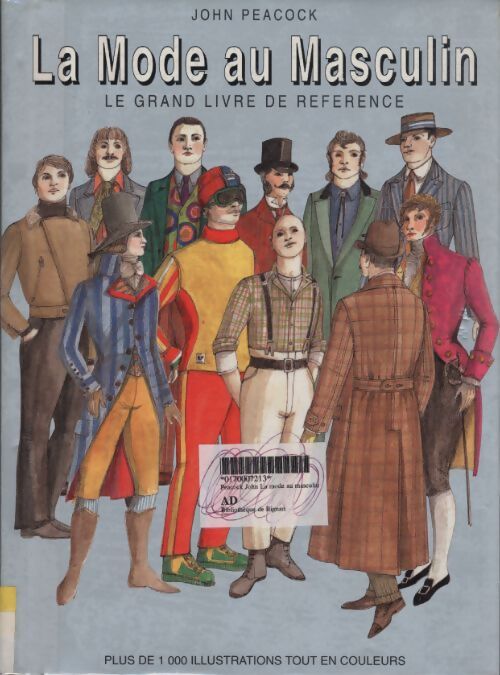 La mode au masculin - le grand livre de référence - Peacock John - Livre